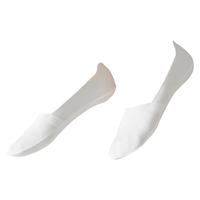 盐觅冰丝船袜女纯棉防臭夏季薄款防滑不掉跟隐形袜子配乐福鞋浅口短袜 【5双】肤色5双