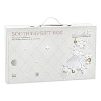 BABY GLORY新生儿盒婴幼儿童玩具0-1岁宝宝小象5件套安抚巾摇铃挂件