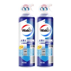 威露士 空调清洗剂消毒液 空调清洁剂套装 500ml*2 喷雾杀菌除味深层清洁