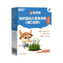 贝兜 婴幼儿有机维C加铁营养米粉200g 宝宝米粉婴标低敏 6月+ 婴标低敏有机维C加铁 200g