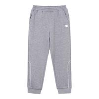 探路者 儿童裤子男女中大童秋冬季款休闲运动裤 深花灰 170