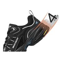 斯凯奇男鞋春季时尚复古运动跑步鞋 全黑色/BBK 44