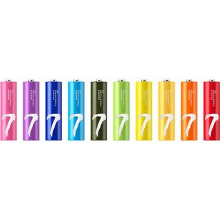Xiaomi 小米 彩虹7号碱性电池 10粒装