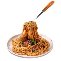 班干部黑胡椒肉酱意大利面162g*1盒待煮意面方便面速食整箱面食