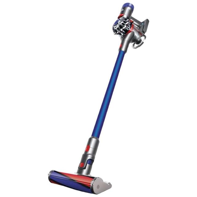 dyson V8slim fluffy无线轻量吸尘器家用 红镍色 1件装