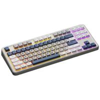 ikbc键赏家无线机械键盘有线蓝牙三模RGB客制化高颜值游戏电竞办公电脑 Q87马兰花