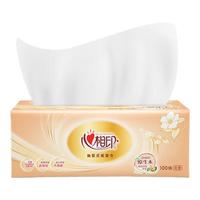 心相印 经典金装系列 抽纸 3层*100抽*2包(180*132mm)