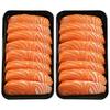 缤鲜 原料青海 三文鱼中段400g净重 共2盒冰鲜刺身整条现切-源头直发 中段【2盒】 400g