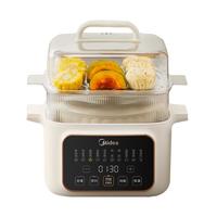 Midea 美的 电炖锅 电炖盅 电蒸锅电煮锅 煲汤锅炖汤锅 隔水炖锅 燕窝炖盅