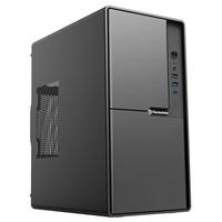 畅骁台式组装电脑主机(AMD A8-7200P四核 8G 256G WiFi 商务键鼠)商用办公家用游戏小单整机