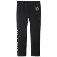 Converse 匡威童装女童打底裤春秋儿童休闲针织长裤 正黑色 90 /50 【身高86-92cm】 90/50(2T)