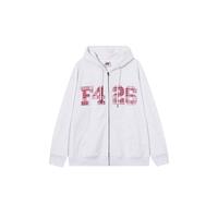 秋冬男女同款大logo格子贴布绣卫衣款