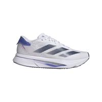 adidas 阿迪达斯 Adizero SL2 超轻防滑耐磨马拉松女子跑鞋 IF6762 白/墨水蓝/钴蓝 36