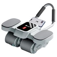 Keep健腹轮肘撑式自动回弹家用器材腹肌四轮瘦肚减肥锻炼