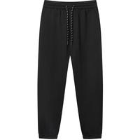 gxgjeansgxg.jeans男装休闲裤2024年秋季基础针织长裤运动束脚裤潮牌 黑色 180/XL