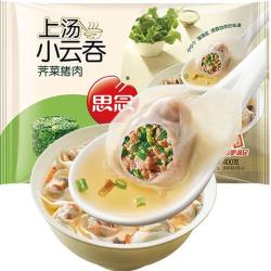 思念 荠菜猪肉云吞400g/50只