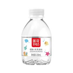 莲花 LIANHUA 莲花 儿童水 238ml*12瓶 低钠迷你天然泉水