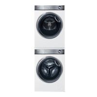 海尔 云溪2.0系列 HGY100-F376WU1+XQG100-BD14376LWU1 热泵式洗烘套装