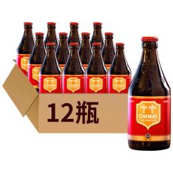 智美 修道院精酿 比利时双料啤酒  1x12x330ml 瓶装 330ml