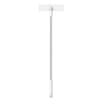 意可可加长纱窗刷免拆洗纱窗清洁干湿两用清洁刷多功能 E2381白 【内外清洁】纱窗刷