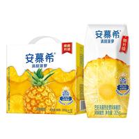 安慕希 风味酸奶 清甜菠萝味 205g*12盒
