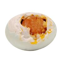 大姆山海鸭蛋70克流油整箱熟咸鸭蛋流油非高邮广西红树林北海烤鸭蛋 10枚装 700g【单颗70g+】