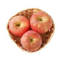 京鲜生 山东烟台红富士苹果 9斤装 果径80mm起 新鲜水果 源头直发 8斤装 果径80mm起