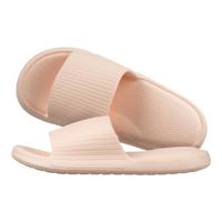 网易严选EVA多巴胺软弹男女居家拖鞋凉拖轻弹云朵浴室家用防滑澡堂拖鞋 奶咖色*女 36-37
