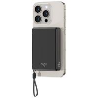 aigo爱国者无线磁吸充电宝10000毫安20W快充大容量企业彩印移动电源适用安卓小米苹果MC102黑色 10000毫安 黑色金属款丨无线磁吸