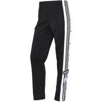 阿迪达斯 adidasADIBREAK TP宽松女裤三条纹侧开排扣阔腿裤运动长裤尺码偏大