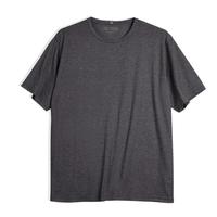马登 工装 美式休闲短袖T恤夏季轻薄无痕透气纯色圆领打底汗衫男女 深灰色 3XL