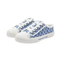 Champion【品牌】春季女式帆布鞋休闲板鞋Monogram系列