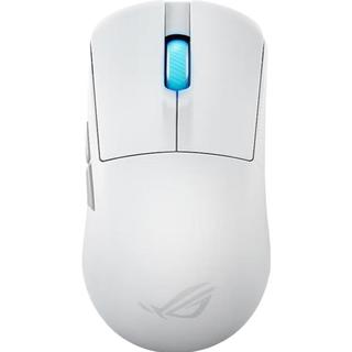 ROG 玩家国度 龙鳞Ace Mini SpeedNova 三模鼠标 42000DPI 月耀白