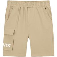 LEVI'S李维斯童装儿童薄款短裤男童夏季弹力舒适裤子 小麦色 140 /60 【身高128-140cm】