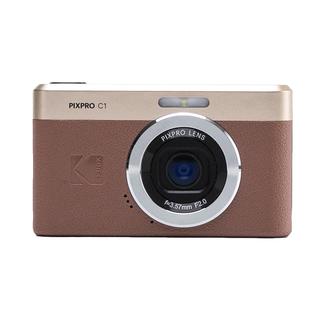  Kodak/柯达 1080P高清 数码相机+32gTF卡+包  单机身 棕色