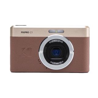  Kodak/柯达 1080P高清 数码相机+32gTF卡+包  单机身 棕色