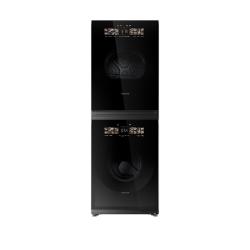 石头 Z1 Max系列 XQG120RRC32+RRF32 全变频热泵洗烘套装 黑曜石