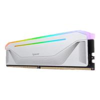 宇瞻DDR5暗黑女神RGB灯条 6000C28超低时序32g台式机电脑内存条 全域流光支持神光同步海力士M-die颗粒 6000频/C28-32G黎明白 （16Gx2）