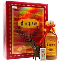 MOUTAI 茅台 陈年15 2009年 53%vol 酱香型白酒 500ml 单瓶装