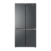 Haier 海尔 甄享系列 BCD-655WGHTD9DG9U1 风冷十字对开门冰箱 655L 深空灰