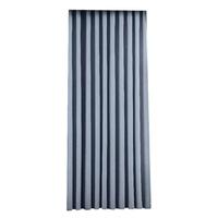 水星家纺窗帘遮光丝绒雪尼尔成品挂钩窗帘5A抗菌卧室遮阳帘2025