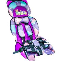 凯蕊士（Kairuishi）汽车儿童座椅坐垫 0-12岁便携式儿童餐椅卡通简易座椅垫 天空熊