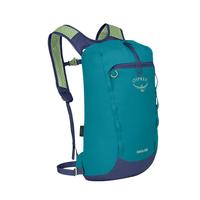 OSPREY 日光15L户外双肩包 城市通勤旅行包 男女生徒步背包 登山包书包 15L孔雀蓝