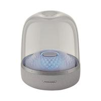 哈曼卡顿 Harman Kardon音乐琉璃4代水晶4四代520送男生女生男女朋友创意蓝牙音响家用桌面音箱 AURA STUDIO 4 琉璃4代 铂金（亚克力支架4件套