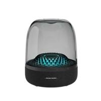 哈曼卡顿 Harman Kardon音乐琉璃4代水晶4四代520送男生女生男女朋友创意蓝牙音响家用桌面音箱 AURA STUDIO 4 琉璃4代 黑（送线+防尘盖+支架）