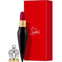 Christian Louboutin 黑管丝绒哑光唇膏 #001M Rouge Louboutin路铂廷红 3.8g