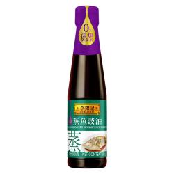 李锦记 去腥提鲜 蒸鱼豉油  蒸鱼豉油606g 玻璃瓶装 606g