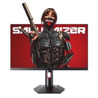 HKC 惠科 神盾系列 MG27Q 27英寸 IPS 显示器（2560×1440、180Hz、100%sRGB、HDR400）