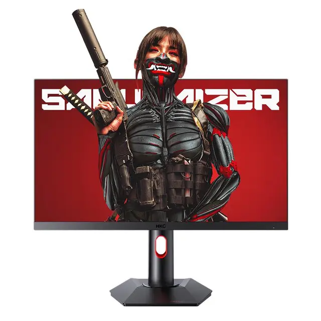 HKC 惠科 神盾系列 MG27Q 27英寸 IPS 显示器（2560×1440、180Hz、100%sRGB、HDR400）