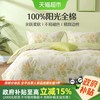 水星家纺 40支全棉印花被套单件 100%全棉被罩酒店宿舍单双人纯棉被子套 繁花熙悦全棉印花被套